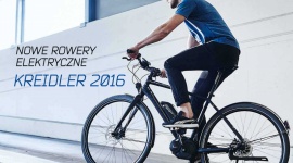 Rowery elektryczne marki Kreidler. Kolekcja 2016 to aż 27 nowych modeli - W nowej kolekcji rowerów marki Kreidler znajduje się aż 27 jednośladów z asystą elektryczną. Dominują wciąż modele miejskie i trekkingowe, chociaż na 2016 r. producent przygotował również 6 propozycji dla zwolenników MTB.