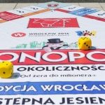 Dwie plansze Monopoly specjalnie dla Wrocławia