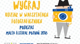 Wygraj udział w KUKBUK-owych warsztatach podczas MALTA FESTIVAL POZNAŃ 2016! - 17 czerwca startuje MALTA FESTIVAL Poznań 2016. Magazyn kulturalno-kulinarny KUKBUK będzie jego częścią! W dniach 25-26 czerwca odbędą się KUKBUK-owe warsztaty fotograficzne, pt. „Widz od kuchni”. Zaproszenia na nie można zdobyć, biorąc udział w konkursie.