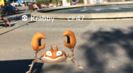 Pokemon Go w Wola Parku