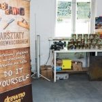 Cykl kreatywnych warsztatów stolarskich z Drewnochronem już za nami!