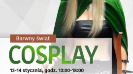 Zlot Cosplayerów w Zielonych Arkadach - 13 i 14 stycznia br. w Zielonych Arkadach odbędzie się Zlot Cosplayerów. Na odwiedzających czekać będą m.in. konkursy z nagrodami, quizy wiedzy i ścianka do robienia zdjęć z bohaterami.