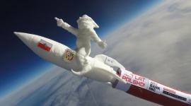 Wrocław to za mało – wrocławski krasnal podbił kosmos i planuje kolejną wyprawę