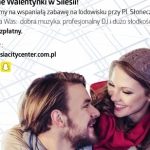Walentynki w stylu disco, czyli Silesia City Center zaprasza na lodowisko