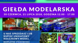 Giełda modelarska w Avenidzie Poznań