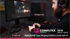AVerMedia zaprasza na Computex 2018