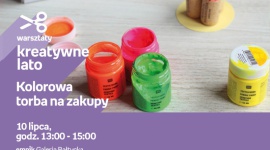 Kolorowa torba na zakupy | Empik Galeria Bałtycka