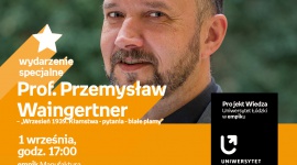PROF. PRZEMYSŁAW WAINGERTNER – "WRZESIEŃ 1939." – UNIWERSYTET ŁÓDZKI W EMPIKU