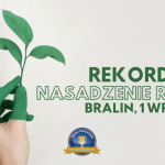 W Bralinie będą sadzić rośliny i bić Rekord Polski