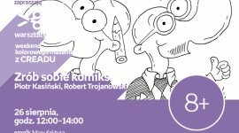 ZRÓB SOBIE KOMIKS – WARSZTATY KREATYWNE – ŁÓDŹ