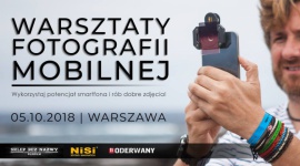 Warsztaty fotografii mobilnej z Mariuszem Stachowiakiem w Warszawie