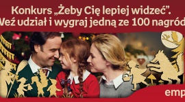 „Żeby cię lepiej widzieć” – świąteczny konkurs Empiku