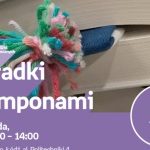 ZAKŁADKI Z POMPONAMI – WARSZTATY KREATYWNE EMPIK – SALON CIEKAWEJ KSIĄŻKI