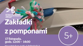 ZAKŁADKI Z POMPONAMI – WARSZTATY KREATYWNE EMPIK – SALON CIEKAWEJ KSIĄŻKI