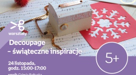Decoupage – Świąteczne inspiracje | Empik Galeria Bałtycka