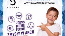 Zobacz, dotknij, poczuj – interaktywna wystawa „Zmysły w akcji” w SCC - O tym, w jaki sposób ludzkie zmysły wpływają na postrzeganie rzeczywistości można przekonać się odwiedzając interaktywną wystawę „Zmysły w akcji” w Silesia City Center.