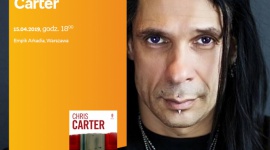 Chris Carter w EMPIKU ARKADIA