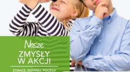 Interaktywna wystawa „Senseations – zmysły w akcji” w Zielonych Arkadach