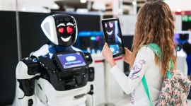 Roboty przyszłości w Porcie Łódź