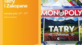 Monopoly Tatry i Zakopane – wielka rozgrywka | Empik Zakopane