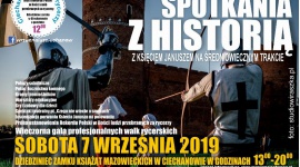 W Ciechanowie po raz kolejny ustanawiają Rekord Polski w liczbie rycerzy