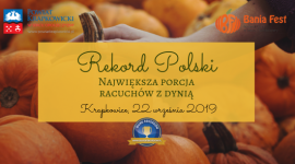 Podczas Bania Fest 2019 w Krapkowicach po raz kolejny będą bić Rekord Polski