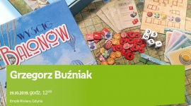 Grzegorz Buźniak | Empik Riviera