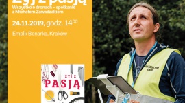 Wszystko o dronach- spotkanie z Michałem Zawadzakiem | Empik Bonarka