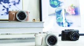 Olympus zaprezentował innowacyjny aparat PEN E-PL10