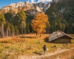 Jesień możliwości w trydenckich Dolomitach