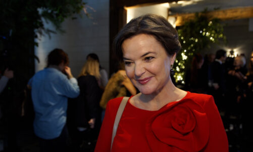 Monika Richardson: Ubieram moje roślinki, żeby przypominały choinkę. Mam malutkie mieszkanko, więc na moich roślinach mieszkają światełka i bombki