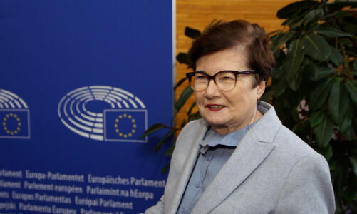 Hanna Gronkiewicz-Waltz: Nie wolno dyskryminować ze względu na wiek. Atutem nas starszych jest to, że mamy ogromne doświadczenie